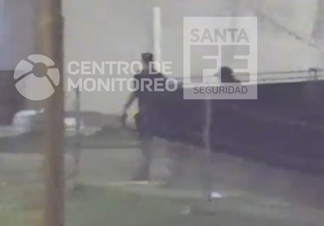 Así detienen a un delincuente tras un robo en Iturraspe y avenida Perón. VIDEO