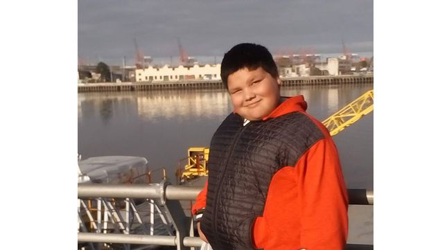 En tratamiento, Jeremías baja de peso y lucha contra la obesidad