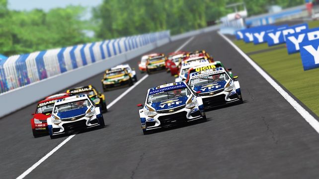 Canapino pinto el 1 en el Campeonato de las Estrellas 2.