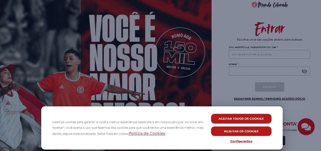 El sitio oficial de Inter nunca funcionó y por eso los hinchas no pudieron sacar sus entradas.