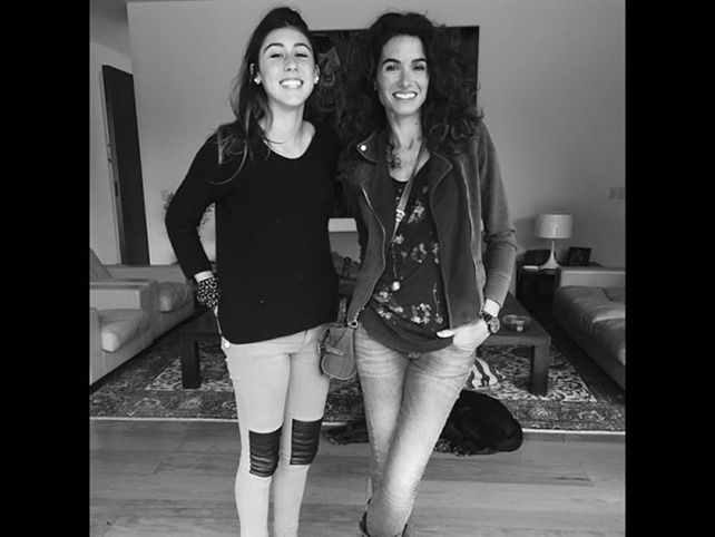La hija de Nico Repetto y Florencia Raggi debutó como modelo