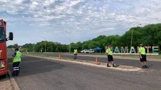 Reforzarán controles vehiculares en rutas y puntos estratégicos durante las fiestas y el verano. Los documentos obligatorios para circular
