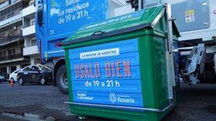 Piden a los rosarinos no sacar la basura este jueves: cómo funcionan los servicios en Navidad