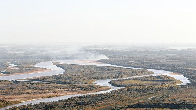 Incendios: Necesitamos una inundación del río Paraná
