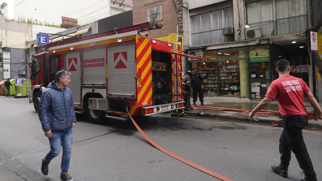 La mujer que vivía en el lugar aún no sabe cómo se originó el incendio