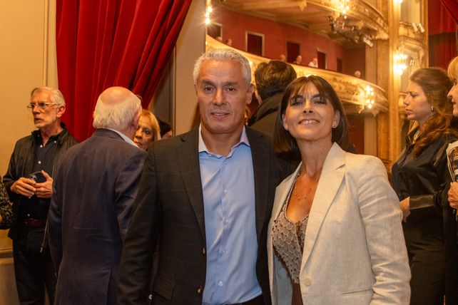 Jose Núñez y Daniela Valiente