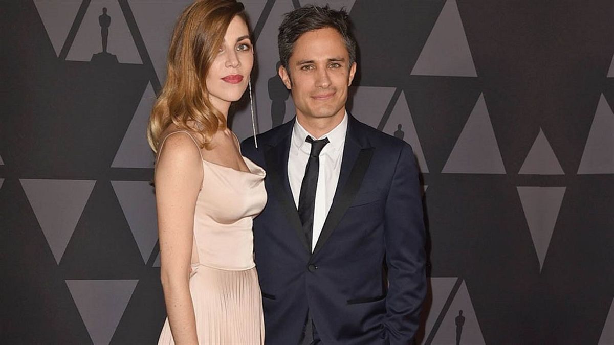 Gael García Bernal presentó a su nueva novia en la alfombra roja
