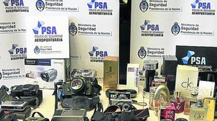 Los seis abrevalijas de Aeroparque sólo estuvieron detenidos un día