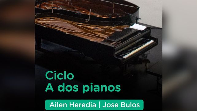 Ciclo a dos pianos: Ailén Heredia y José Bulos
