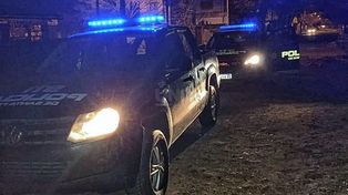 Patrulleros Policía Santa Fe