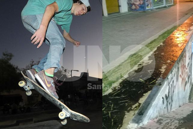 El Candioti Park se transformó en centro de disputa entre vecinos y jóvenes skaters
