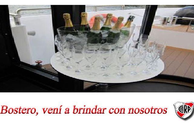 Los afiches del triunfo de River ante Boca en la semifinal de la Copa Sudamericana