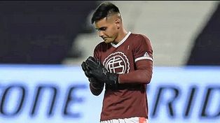 Lautaro Morales, sin lugar en Lanús, será nuevo arquero de Newells.&nbsp; 