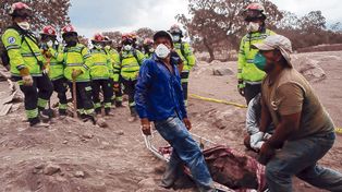 Guatemala: sin sobrevivientes, los muertos serían 267
