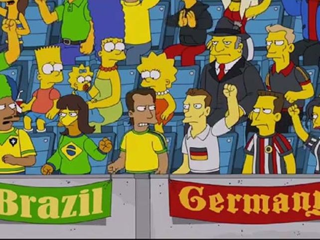 Homero es árbitro de la final Brasil-Alemania