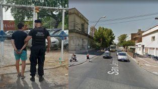 Al descubierto, vendía marihuana en plena calle