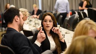 Rocío Bonacci visitó a condenados por delitos de lesa humanidad en la cárcel de Ezeiza.