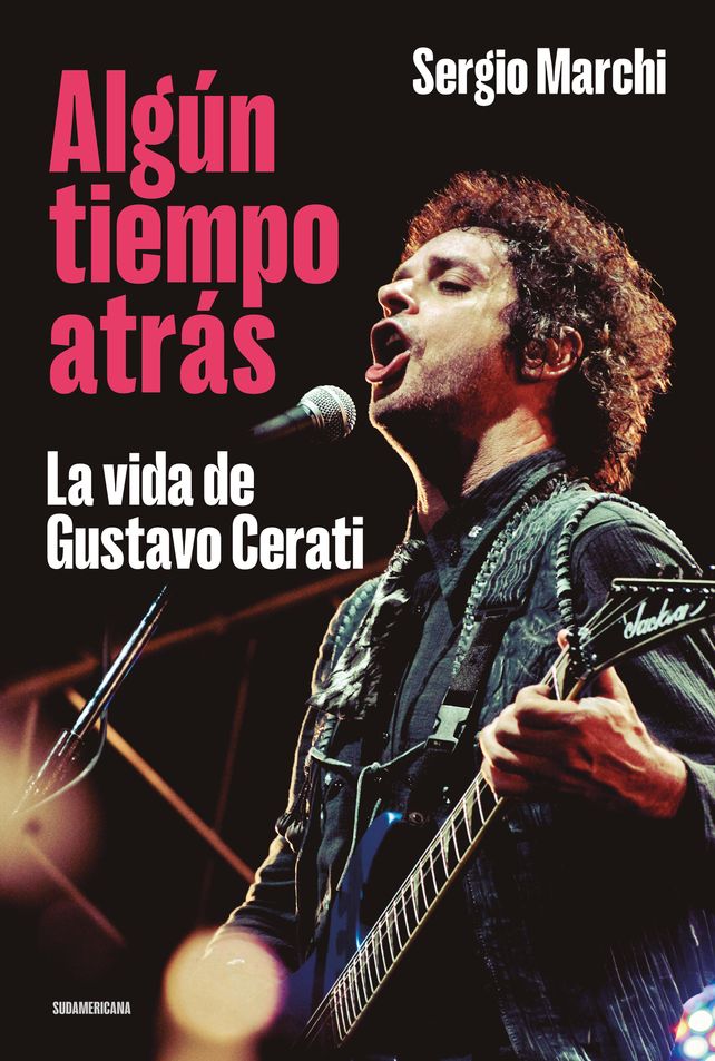 La tapa del libro de Editorial Sudamericana.