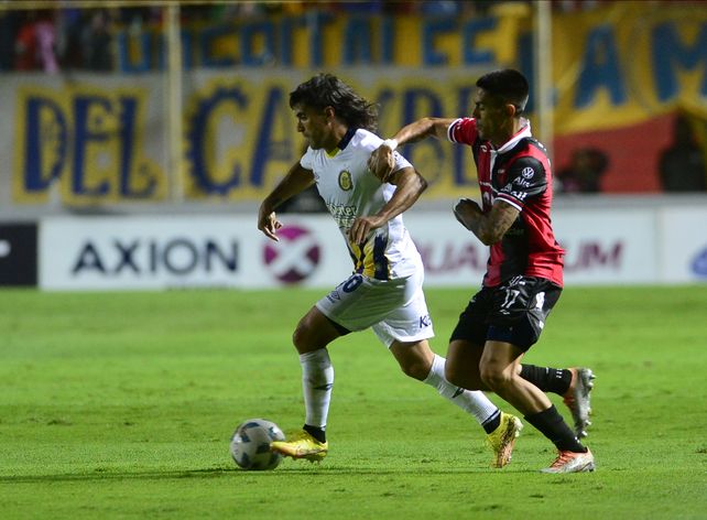 Malcorra fue suplente ante Douglas, pero seguramente se meterá entre los once de Central que visitarán al Bicho.