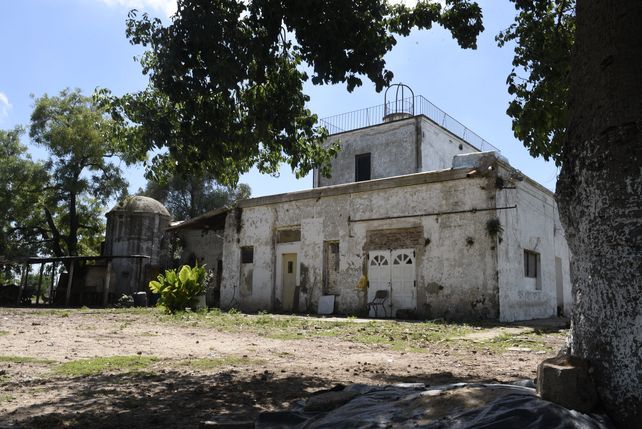 No olvidar. La casona fue usada como centro clandestino de detención.
