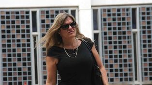 La fiscal Claudia Ríos es quien investiga el caso del hombre que quiso asesinar a la novia y creyó que lo había hecho.