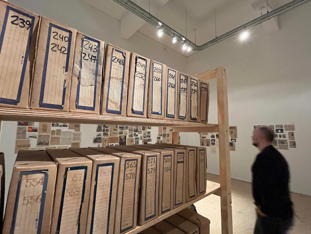 Un archivo que en más de 300 cajas guarda el material de trabajo del diario La Tribuna.&nbsp;