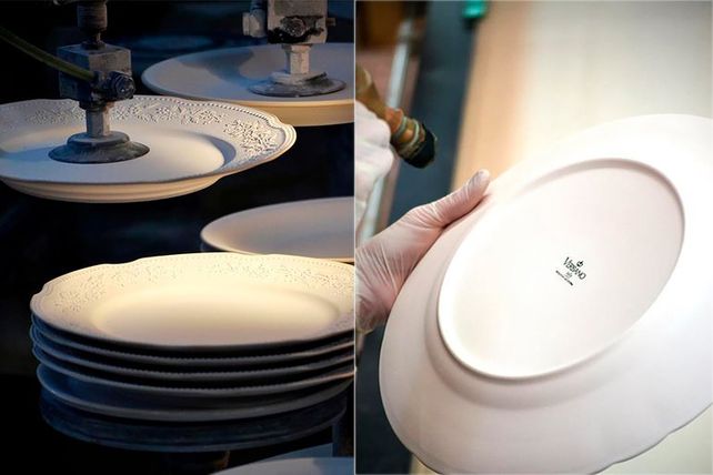 Verbano ofrece una variada línea de artículos para vestir la mesa