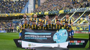 La formación inicial de Central ante Godoy Cruz. DI María y Navarro, lo mejorcito.