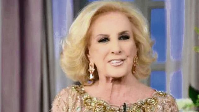 Distinción. La actriz se emocionó durante su programa.