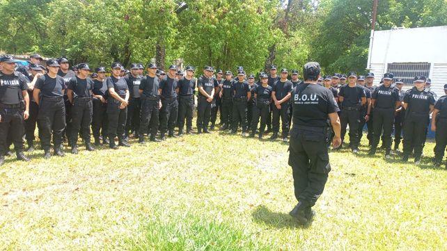 Rosario cuenta con 961 agentes patrullando las calles y barrios de la ciudad