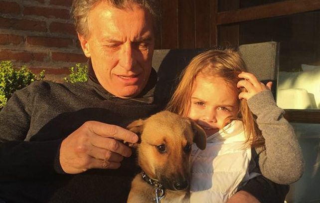 Macri con Balcarce