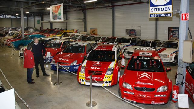 Así es el Conservatorio de Citroën, un lugar exclusivo para la historia del automóvil