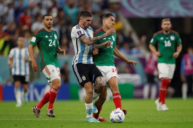 La Selección Argentina derrotó a México en el Mundial 2022 disputado en Qatar.