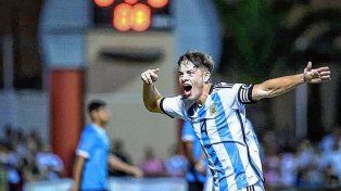 Agustín Giay, desde San Carlos al mundo, es el capitán de la Selección Argentina Sub 20.