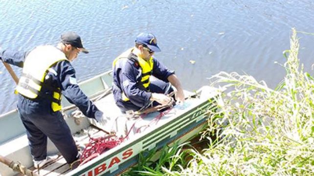 Hallaron sin vida a un hombre que estaba desaparecido en un arroyo cerca de la ruta nacional 12