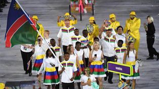 El abanderado de Nambia, detenido en Río por intento de abuso sexual