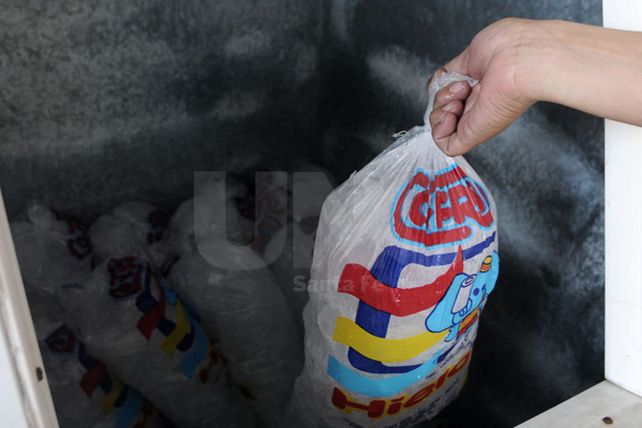 La ola de calor y los cortes de luz dispararon la venta de hielo