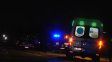 Un auto se incendió y murió el conductor tras un choque frontal en la ruta 21, cerca de Fighiera