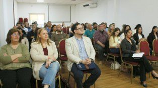 Copnaf: equipos se capacitan sobre nuevo régimen penal juvenil