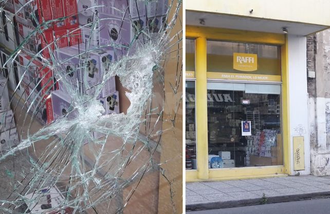 Es la sexta vez que el comercio es blanco de los delincuentes.&nbsp;
