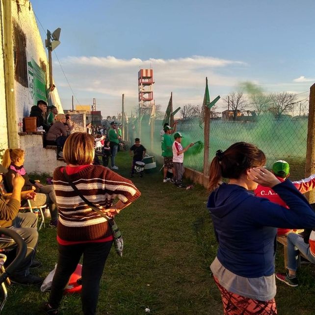 La familia acompañó el inicio de la Unión Regional de Clubes