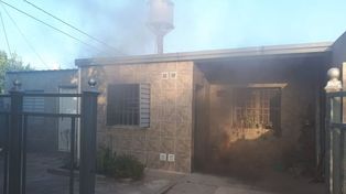 Paraná: dieron a conocer cómo comenzó el incendio de una vivienda&nbsp;