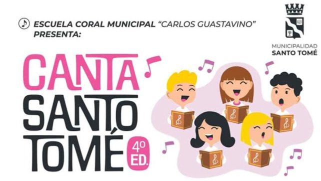 Llega la 4º Jornada Coral de Niños y Jóvenes Canta Santo Tomé