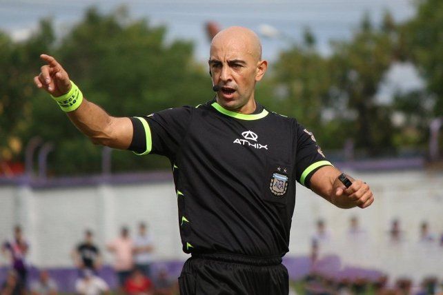 Debut arbitral para Colón: Viñas estará en el Brigadier López ante San Miguel