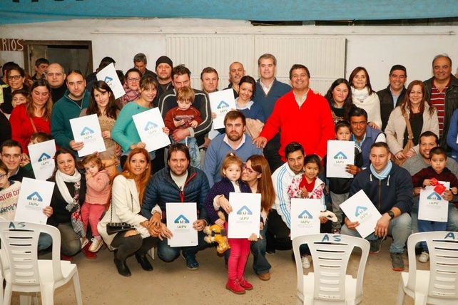 Entregas en IAPV. 