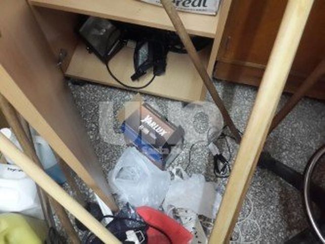 De todo. Computadoras