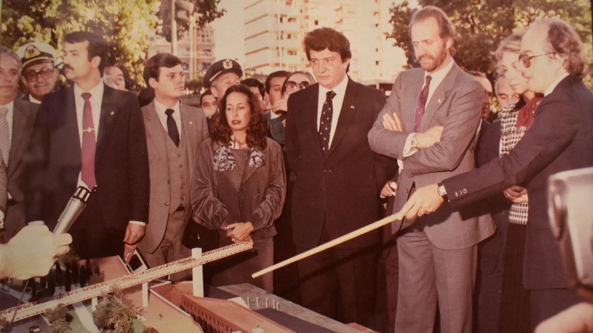 Murió Horacio Quiroga, el arquitecto que hizo realidad el Parque de España y acercó Rosario al río
