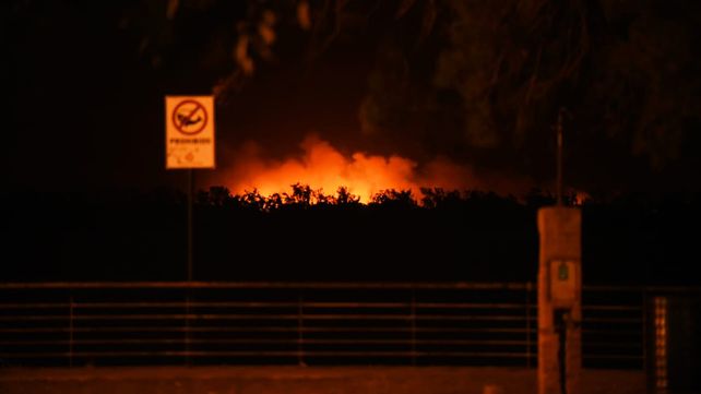 Los incendios en las islas no paran y todos apuestan a la llegada de la lluvia
