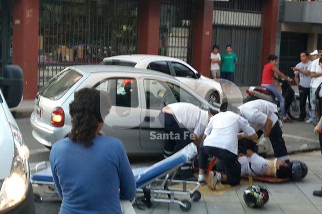 Sábado de imprudencias con fortuna al volante en las calles de la ciudad