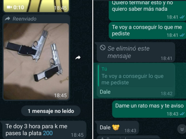 El fiscal Pablo Socca describió como impuesto mafioso a las extorsiones a comerciantes por las que tres personas fueron condenadas.
